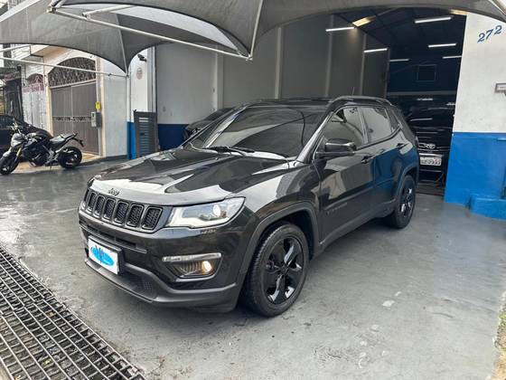 JEEP COMPASS 2.0 16V FLEX NIGHT EAGLE AUTOMÁTICO